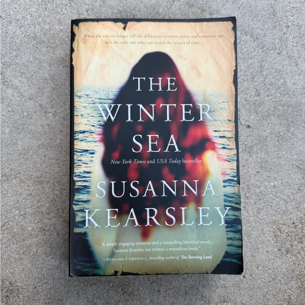 💛 3 for $15💛 The Winter Sea by Susanna Kearsley Book